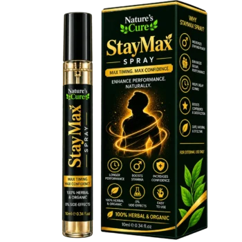 Nature’s Cure StayMax Spray