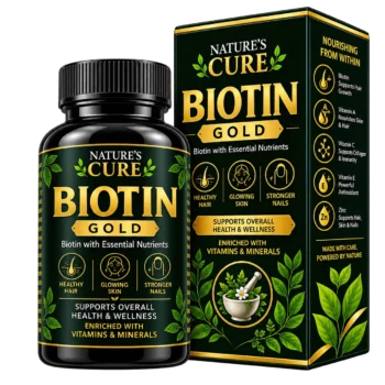 Nature’s Cure Biotin Gold