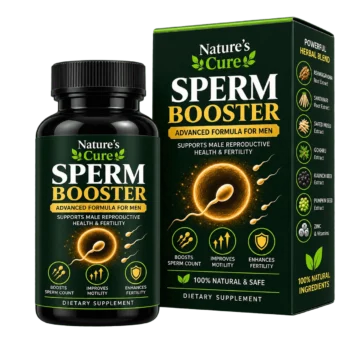 Nature’s Cure Sperm Booster