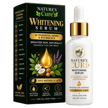 Nature’s Cure Whitening Serum Set