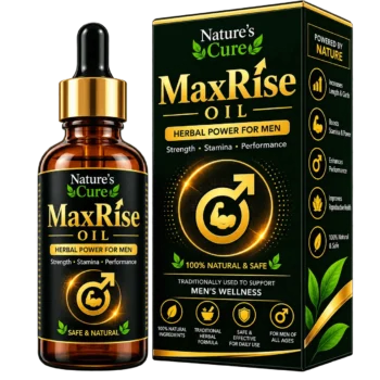 Nature’s Cure MaxRise Oil